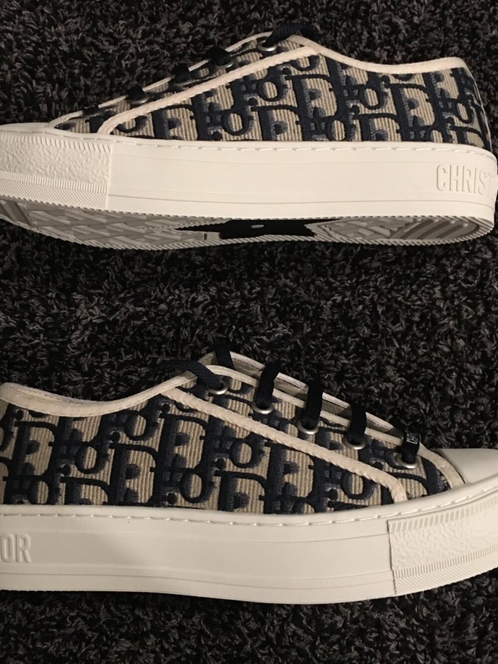 DIOR Oblique Walk N’ Dior Sneakers 37 - Picture 5 of 7
